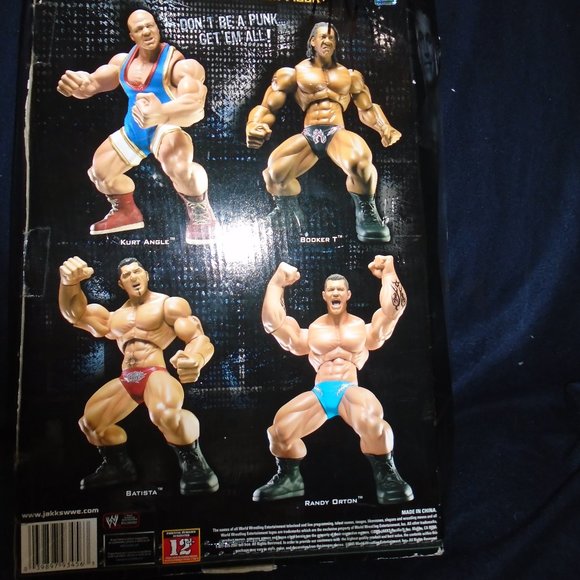 WWE Ring Giants Randy Orton 14" Jakks Pacific Poseable Wrestling Action Figure - Picture 2 of 3